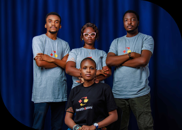 an image of Kemi, founder of Health4Moni