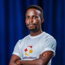 An image of Israel Onyemaenu, Lead Designer of Health4Moni Health Insurance Company