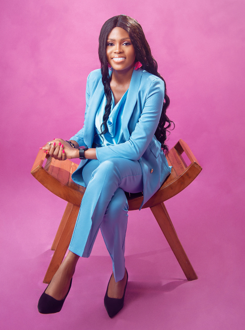 An image of Oluwakemi Deborah the CEO of Health4Moni