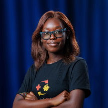 An image of Anthonia Oladokun, Customer Relations Manager of Health4Moni Health Insurance Company