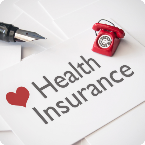 an image of health insurance